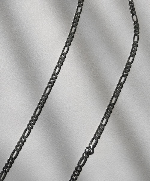 MUTURA（ムツラ）の「チェーンネックレス（ネックレス・メンズ・シルバー系2/シルバー系1・ONE SIZE）」の6枚目の写真