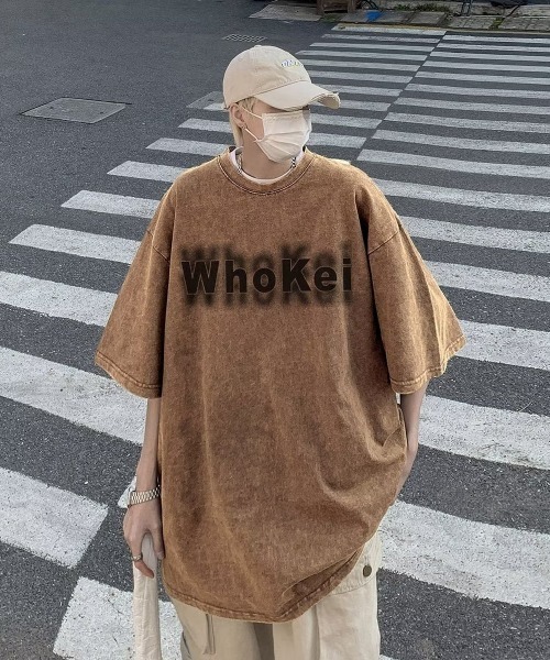MGV（エムジーヴィー）の「Street Logo T-shirt（Tシャツ/カットソー・メンズ・ブラウン/ピンク/ブラック/パープル/ブルー・MEDIUM/LARGE/X-LARGE）」の2枚目の写真