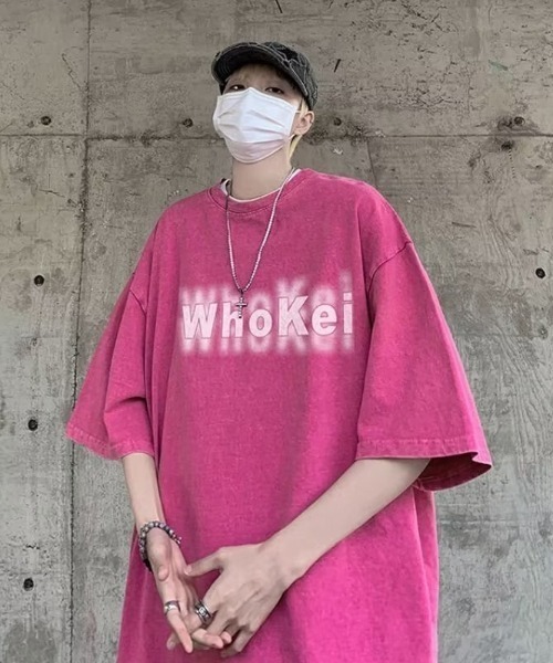 MGV（エムジーヴィー）の「Street Logo T-shirt（Tシャツ/カットソー・メンズ・ブラウン/ピンク/ブラック/パープル/ブルー・MEDIUM/LARGE/X-LARGE）」の5枚目の写真