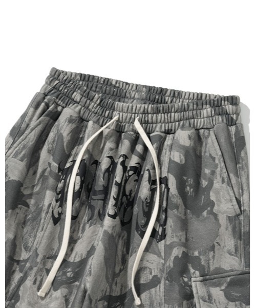 NOT4NERD（ノットフォーナード）の「【UNISEX】NOT4NERD／Camo Cargo Pants（その他パンツ・レディース・カーキ/グレー・LARGE/MEDIUM）」の16枚目の写真