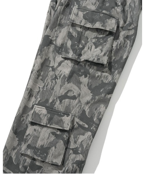 NOT4NERD（ノットフォーナード）の「【UNISEX】NOT4NERD／Camo Cargo Pants（その他パンツ・レディース・カーキ/グレー・LARGE/MEDIUM）」の19枚目の写真