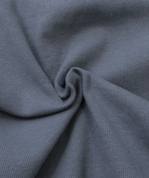 CLETTE（クレット）の「ホルターネックリブプルオーバー（Tシャツ/カットソー・レディース・ブラック/ブルー・LL/3L/4L）」の16枚目の写真