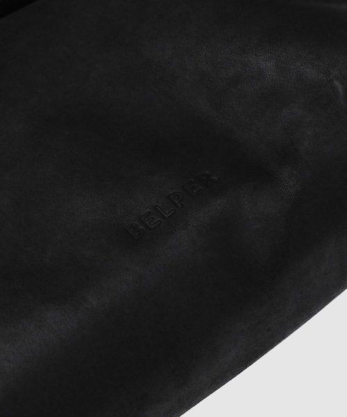 BELPER（ベルパー）の「WALK AROUND BAG WIDE（ショルダーバッグ・レディース・ブラック・FREE）」の3枚目の写真
