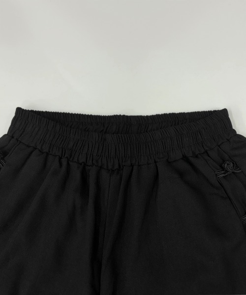 Miniministore(ミニミニストア)の「綿麻風ワイドパンツレディースリネンパンツ(カーゴパンツ・レディース・ブラウン/ブラック/ベージュ・FREE)」の16枚目の写真
