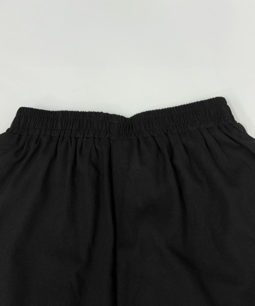 Miniministore(ミニミニストア)の「綿麻風ワイドパンツレディースリネンパンツ(カーゴパンツ・レディース・ブラウン/ブラック/ベージュ・FREE)」の17枚目の写真