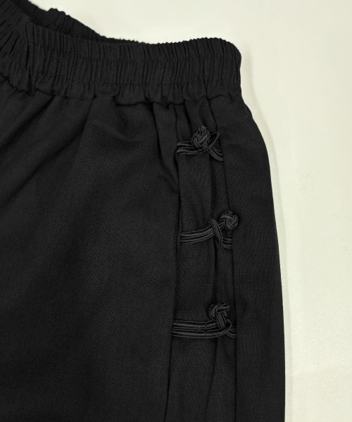 Miniministore(ミニミニストア)の「綿麻風ワイドパンツレディースリネンパンツ(カーゴパンツ・レディース・ブラウン/ブラック/ベージュ・FREE)」の18枚目の写真