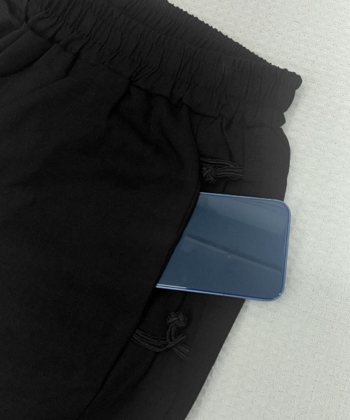 Miniministore(ミニミニストア)の「綿麻風ワイドパンツレディースリネンパンツ(カーゴパンツ・レディース・ブラウン/ブラック/ベージュ・FREE)」の20枚目の写真