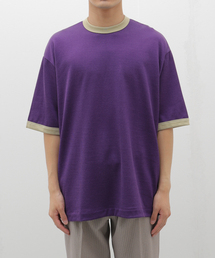 EDIFICE LA BOUCLE | LA BOUCLE (ラブークル) Quarter リンガーTシャツ(Tシャツ/カットソー)