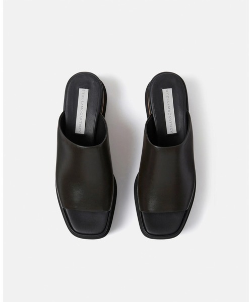 STELLA McCARTNEY（ステラマッカートニー）の「Sneak-Elyse Platform Sandals / スニークエリス プラットフォームサンダル（サンダル・レディース・ブラック・36/35/37）」の5枚目の写真