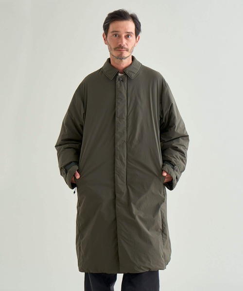 美品 ナンガNANGA BAL COLLAR COATダウンコート L 【ポイントアップ