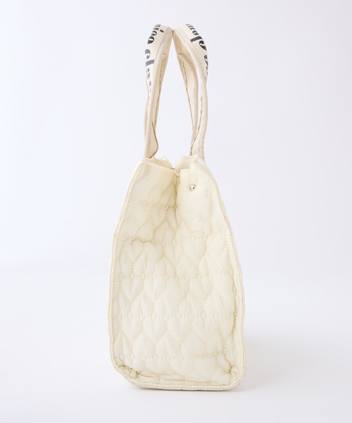 one after another NICE CLAUP（ワンアフターアナザーナイスクラップ）の「ハートキルティングミニトートバッグ/WEB限定アイテム（ショルダーバッグ・レディース・ブラック/アイボリー/ピンク/ベージュ/ブルー系その他・FREE）」の18枚目の写真