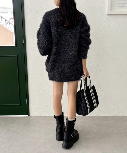 one after another NICE CLAUP（ワンアフターアナザーナイスクラップ）の「ハートキルティングミニトートバッグ/WEB限定アイテム（ショルダーバッグ・レディース・ブラック/アイボリー/ピンク/ベージュ/ブルー系その他・FREE）」の7枚目の写真