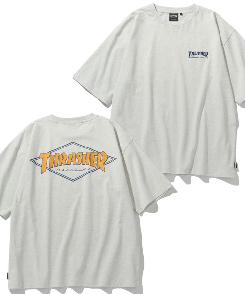 THRASHER（スラッシャー）の「【THRASHER/スラッシャー】バックプリント ハーフスリーブ ビッグシルエットTシャツ（Tシャツ/カットソー・メンズ・ホワイト系その他/ホワイト系その他2/ホワイト系その他3/ホワイト系その他4/ホワイト系その他5/ブラック系その他2/ブラック系その他3/ブラック系その他4/ブラック系その他5/グレー系その他2/グレー系その他3/ブラック系その他/グレー系その他/グレー系その他4/グレー系その他5/グリーン系その他/グリーン系その他2/グリーン系その他3/ベージュ系その他/ベージュ系その他2/ベージュ系その他4/グリーン系その他5/ベージュ系その他3/グリーン系その他4/ベージュ系その他5・M/L/LL）」の15枚目の写真