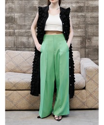 Katrin TOKYO（カトリーントーキョー）の「back slit slacks（スラックス）」