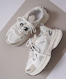 【 ammy. / エイミードット 】 ボリュームソール スニーカー