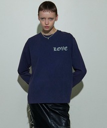 LOVE Long Sleeve T-shirt/LOVEロングスリーブTEE【MAISON SPECIAL/メゾンスペシャル】