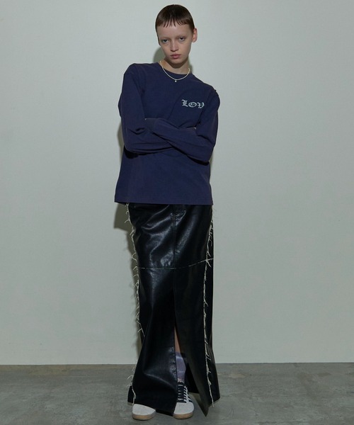 LOVE Long Sleeve T-shirt/LOVEロングスリーブTEE【MAISON