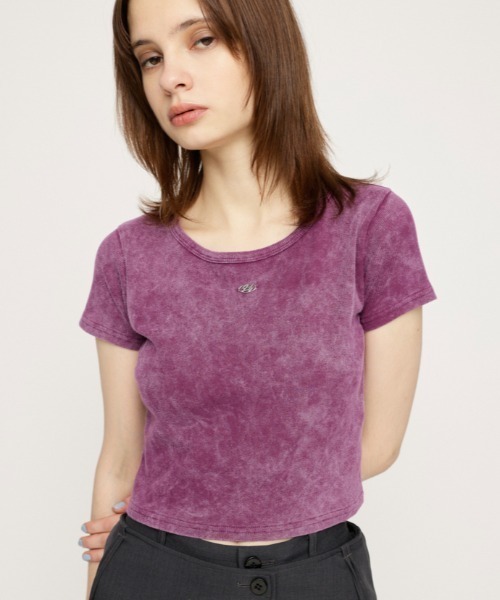 セール】AGING CUT COMPACT TOPS エイジング カットコンパクト
