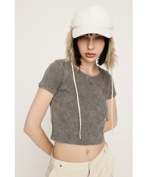 SLY（スライ）の「AGING CUT COMPACT TOPS エイジング カット