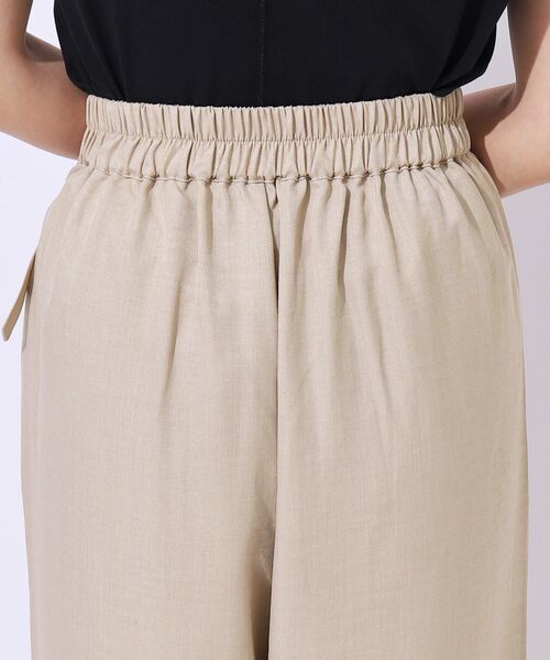 DRESKIP（ドレスキップ）の「◆【高レビュー/洗える/セットアップ可】サイドベルトがアクセント 大人のためのワイドパンツ（その他パンツ・レディース・ベージュ/ネイビー/カーキ・04/03/02）」の13枚目の写真