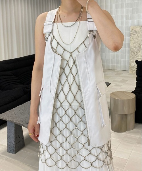 2WAY BEADS FENCE LAYERED ACCESSORY アメリ Ameri（アメリ）の「2WAY BEADS FENCE LAYERED ACCESSORY（その他