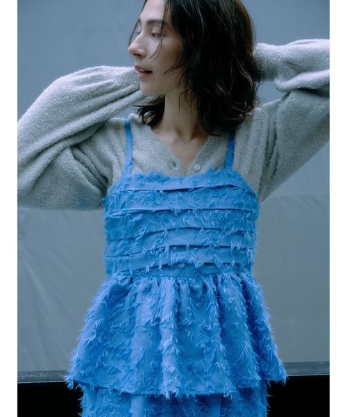 Ungrid（アングリッド）の「ラメニットアンサンブル（ニット/セーター・レディース・ブラック/シルバー・FREE）」の8枚目の写真