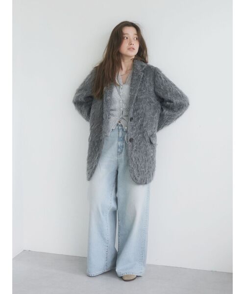 Ungrid（アングリッド）の「ラメニットアンサンブル（ニット/セーター・レディース・ブラック/シルバー・FREE）」の17枚目の写真