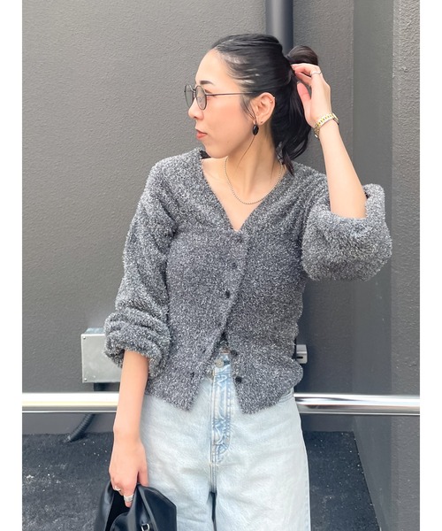 セール】ラメニットアンサンブル（ニット/セーター）｜Ungrid（アン