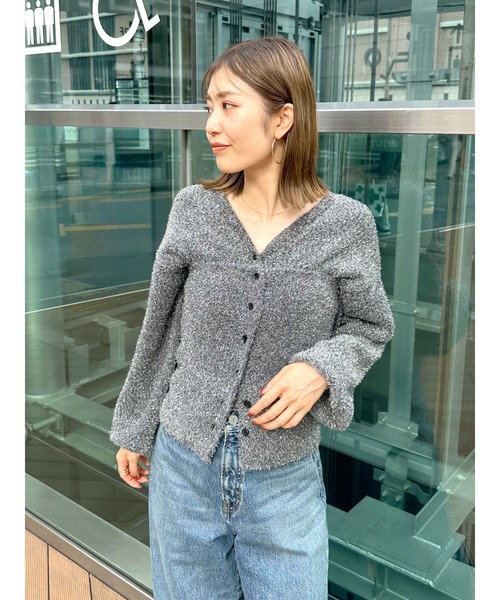 セール】ラメニットアンサンブル（ニット/セーター）｜Ungrid（アン