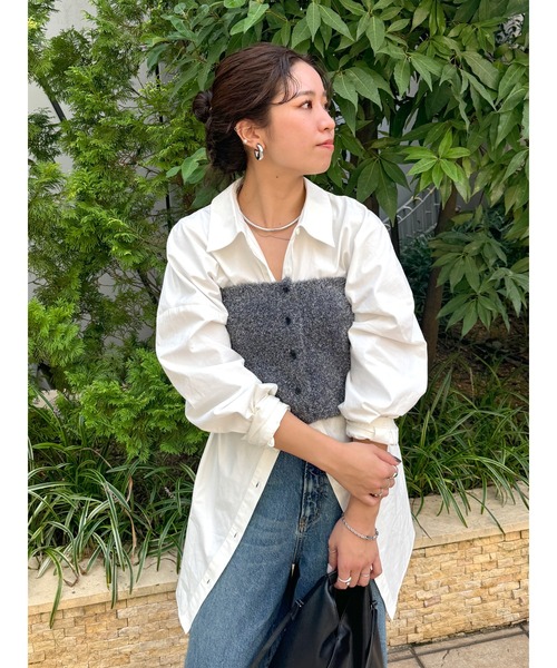 セール】ラメニットアンサンブル（ニット/セーター）｜Ungrid（アン