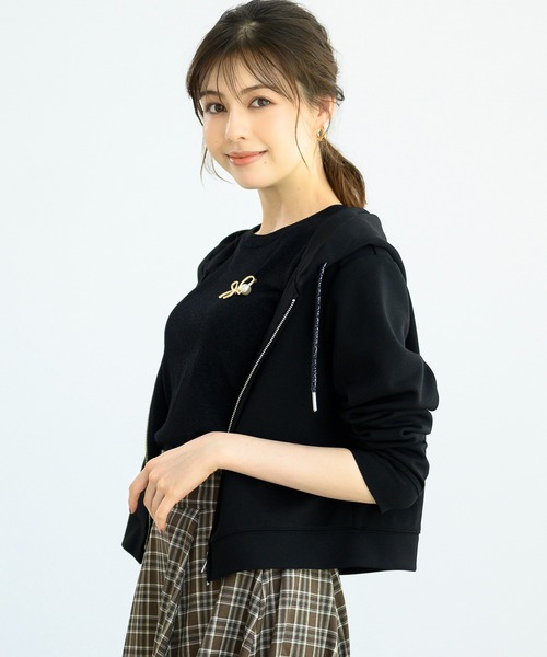 MISCH MASCH(ミッシュマッシュ)の「フレアボリュームスカート/MM437207(スカート・レディース・グレー/ブラック/ブラウン/オレンジ・S/M)」の8枚目の写真