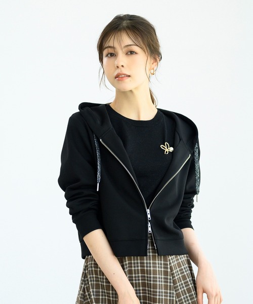MISCH MASCH(ミッシュマッシュ)の「フレアボリュームスカート/MM437207(スカート・レディース・グレー/ブラック/ブラウン/オレンジ・S/M)」の13枚目の写真