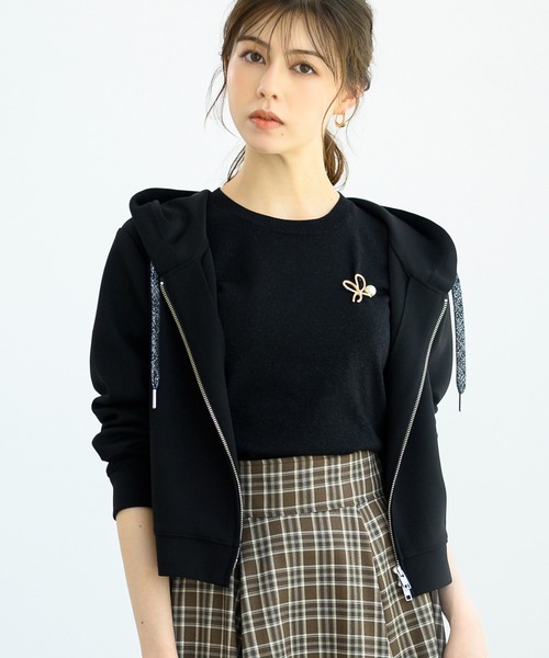 MISCH MASCH(ミッシュマッシュ)の「フレアボリュームスカート/MM437207(スカート・レディース・グレー/ブラック/ブラウン/オレンジ・S/M)」の18枚目の写真