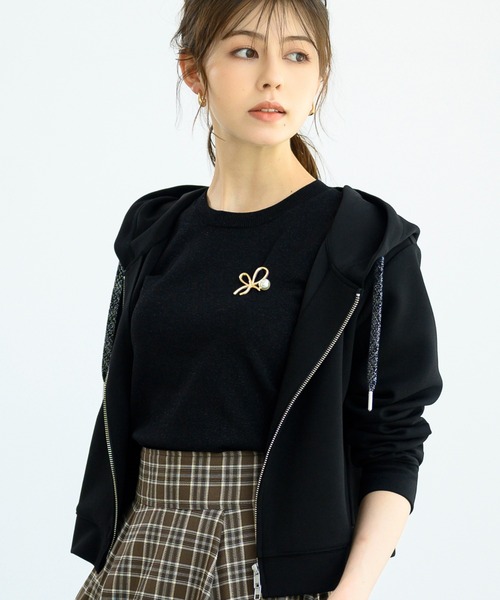 MISCH MASCH(ミッシュマッシュ)の「フレアボリュームスカート/MM437207(スカート・レディース・グレー/ブラック/ブラウン/オレンジ・S/M)」の22枚目の写真