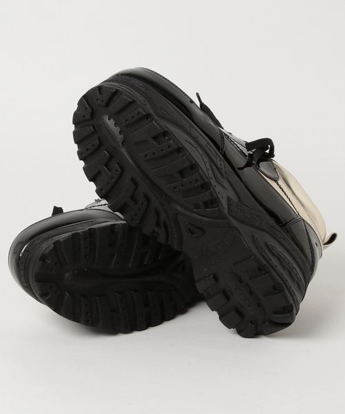 YOSUKE(ヨースケ)の「「YOSUKE/ヨースケ」メンズ厚底レースアップスニーカー(スニーカー・メンズ・ブラック×ホワイト/ブラック/ホワイト/カーキ/ピンク系その他/アニマル/レッド/ゴールド系その他・26/27/26.5/25.5)」の10枚目の写真