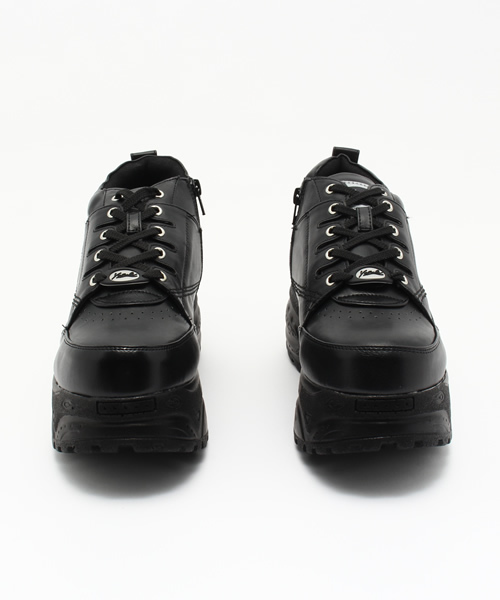 YOSUKE(ヨースケ)の「「YOSUKE/ヨースケ」メンズ厚底レースアップスニーカー(スニーカー・メンズ・ブラック×ホワイト/ブラック/ホワイト/カーキ/ピンク系その他/アニマル/レッド/ゴールド系その他・26/27/26.5/25.5)」の12枚目の写真