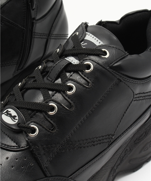 YOSUKE(ヨースケ)の「「YOSUKE/ヨースケ」メンズ厚底レースアップスニーカー(スニーカー・メンズ・ブラック×ホワイト/ブラック/ホワイト/カーキ/ピンク系その他/アニマル/レッド/ゴールド系その他・26/27/26.5/25.5)」の14枚目の写真