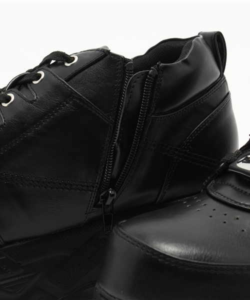 YOSUKE(ヨースケ)の「「YOSUKE/ヨースケ」メンズ厚底レースアップスニーカー(スニーカー・メンズ・ブラック×ホワイト/ブラック/ホワイト/カーキ/ピンク系その他/アニマル/レッド/ゴールド系その他・26/27/26.5/25.5)」の15枚目の写真