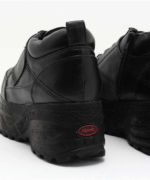 YOSUKE(ヨースケ)の「「YOSUKE/ヨースケ」メンズ厚底レースアップスニーカー(スニーカー・メンズ・ブラック×ホワイト/ブラック/ホワイト/カーキ/ピンク系その他/アニマル/レッド/ゴールド系その他・26/27/26.5/25.5)」の16枚目の写真