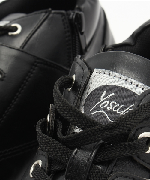 YOSUKE(ヨースケ)の「「YOSUKE/ヨースケ」メンズ厚底レースアップスニーカー(スニーカー・メンズ・ブラック×ホワイト/ブラック/ホワイト/カーキ/ピンク系その他/アニマル/レッド/ゴールド系その他・26/27/26.5/25.5)」の18枚目の写真