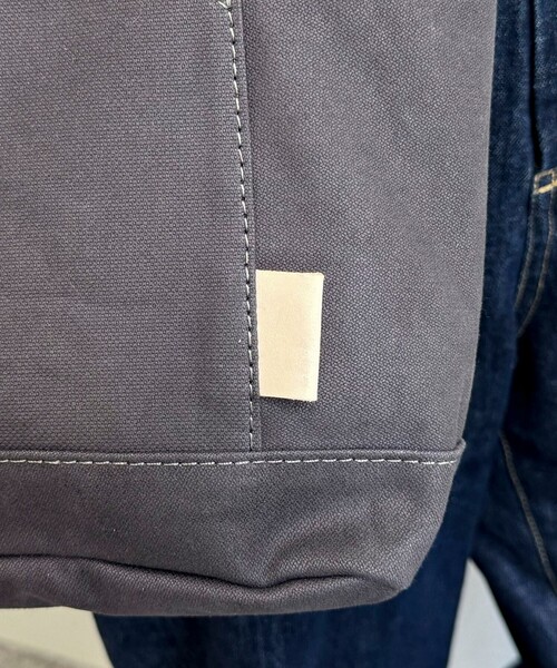 fredy emue（フレディエミュ）の「モールスキンキャンバスポーチ付トートバック（トートバッグ・レディース・ブラック/ミント・FREE）」の9枚目の写真