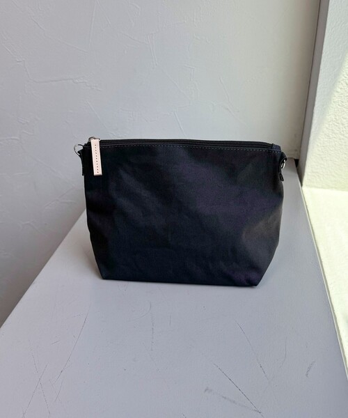 fredy emue（フレディエミュ）の「モールスキンキャンバスポーチ付トートバック（トートバッグ・レディース・ブラック/ミント・FREE）」の14枚目の写真