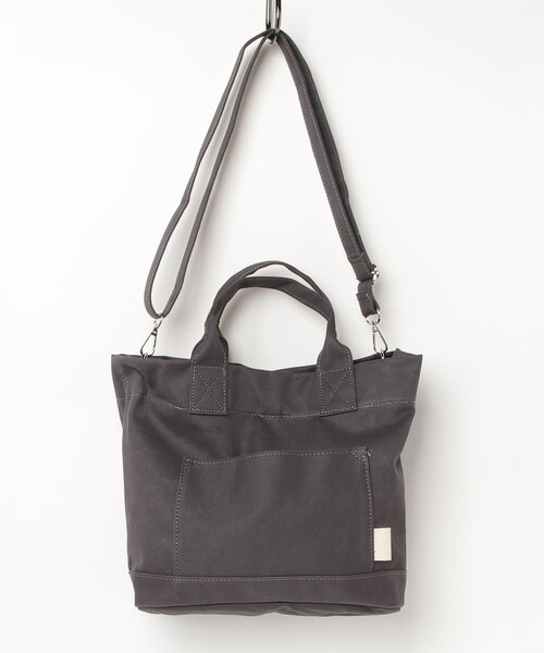 fredy emue（フレディエミュ）の「モールスキンキャンバスポーチ付トートバック（トートバッグ・レディース・ブラック/ミント・FREE）」の20枚目の写真