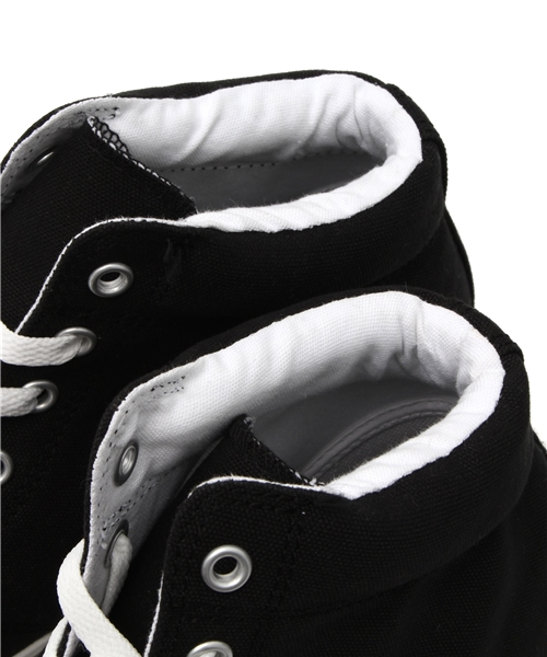 CONVERSE（コンバース）の「converse コンバース JACK PURCELL MID ジャックパーセル ミッド BLACK（スニーカー・メンズ・ブラック・11h/7h/3h/7/5h/3/10h/9/4h/4/8/8h/6h/5/9h/6）」の6枚目の写真