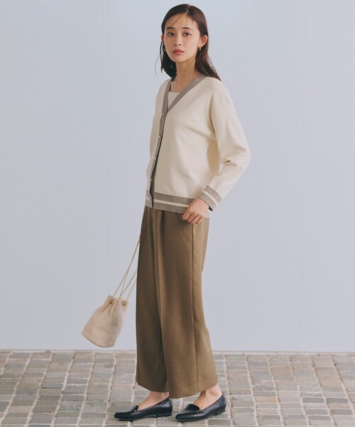grove(グローブ)の「◆フラップポケットワイドパンツ(その他パンツ・レディース・グレー系3/ブラック/ブラウン系4/キャメル・03/02/00/01/04/05)」の15枚目の写真