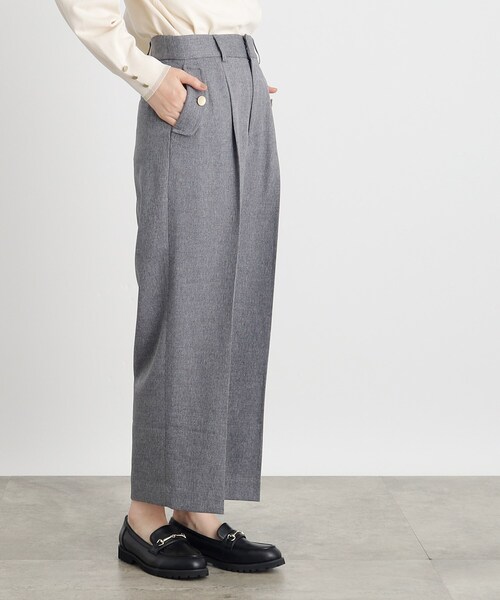 grove(グローブ)の「◆フラップポケットワイドパンツ(その他パンツ・レディース・グレー系3/ブラック/ブラウン系4/キャメル・03/02/00/01/04/05)」の17枚目の写真
