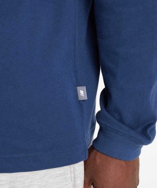 NEW BALANCE(ニューバランス)の「New Balance ロングスリーブTシャツ(Tシャツ/カットソー・メンズ・ネイビー・SMALL/MEDIUM/LARGE/X-LARGE/XX-LARGE)」の5枚目の写真