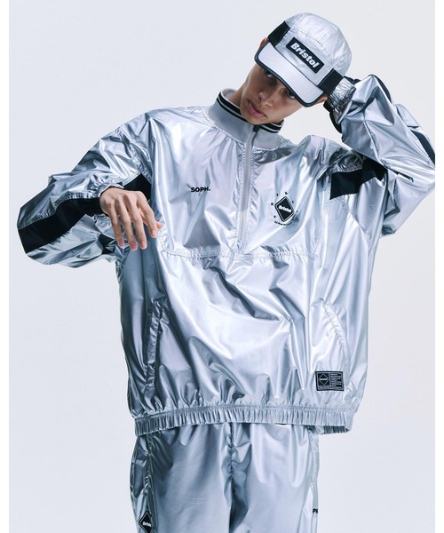 F.C.Real Bristol（エフシーレアルブリストル）の「PRACTICE HALF ZIP