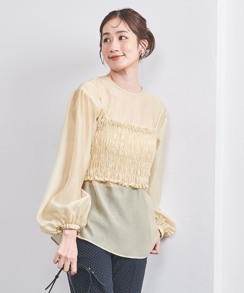 UNITED ARROWS（ユナイテッドアローズ）の「ソフトオーガンジー