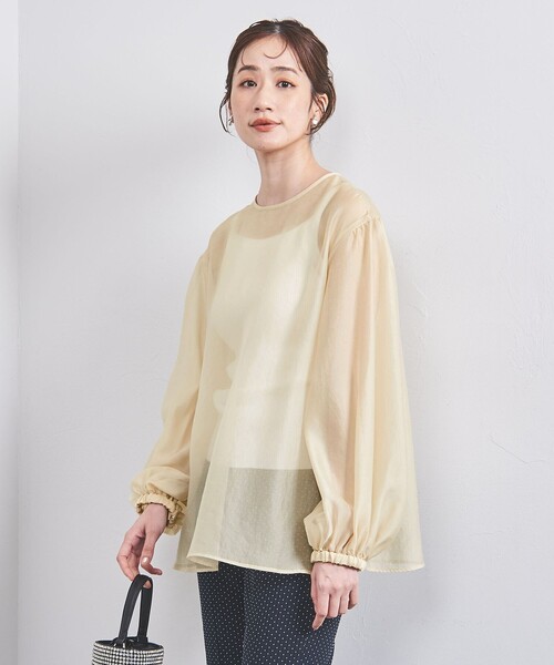 UNITED ARROWS（ユナイテッドアローズ）の「ソフトオーガンジー